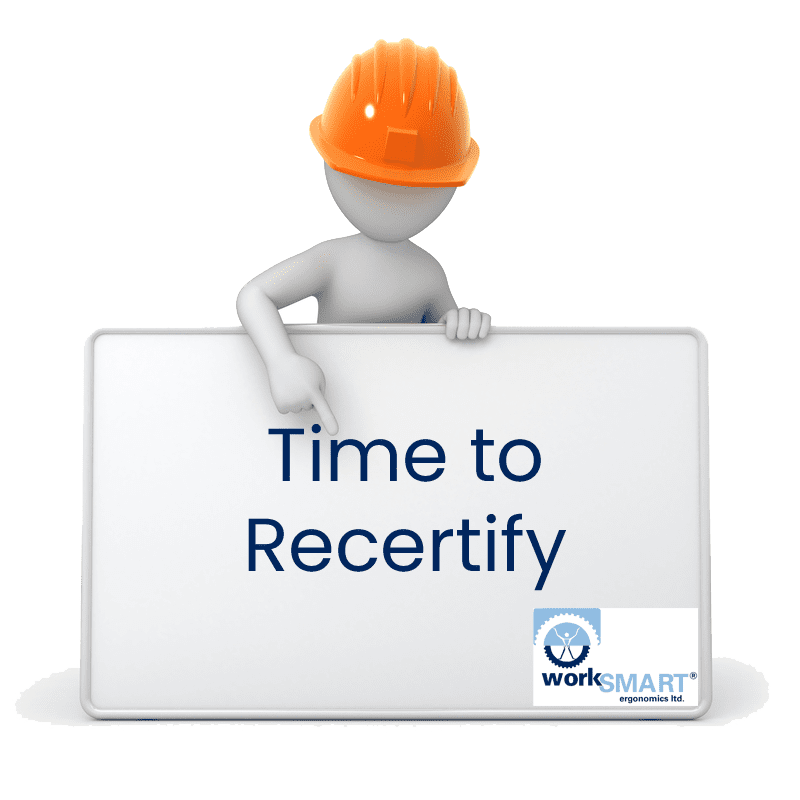 Time to Recertify